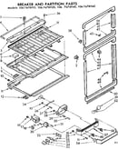 Breaker and partition parts