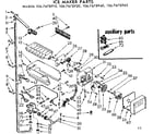 Kenmore 1067678940 ice-maker parts diagram