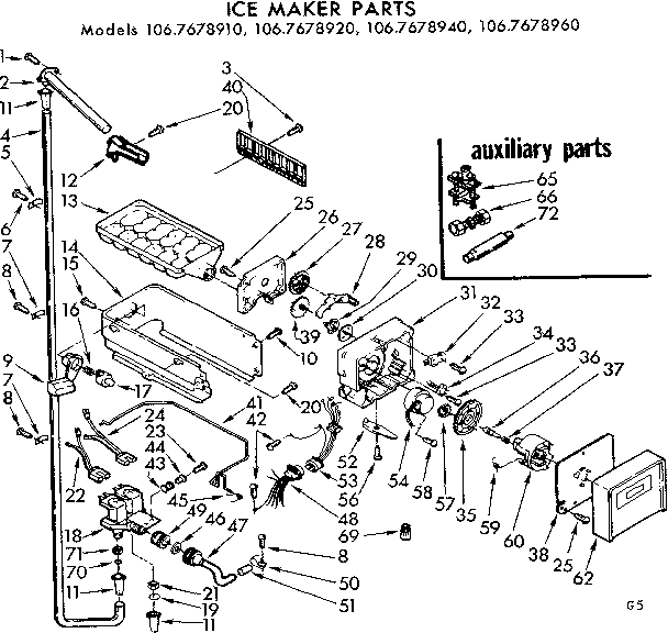 Ice-maker parts