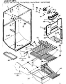 Liner parts