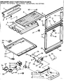 Breaker and partition parts