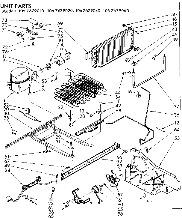 Unit parts