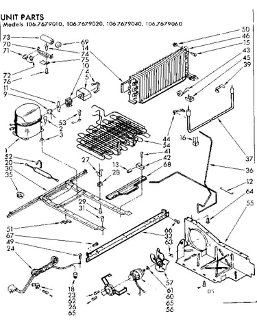 Unit parts