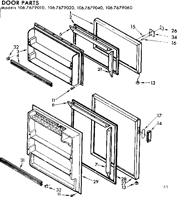 Door parts