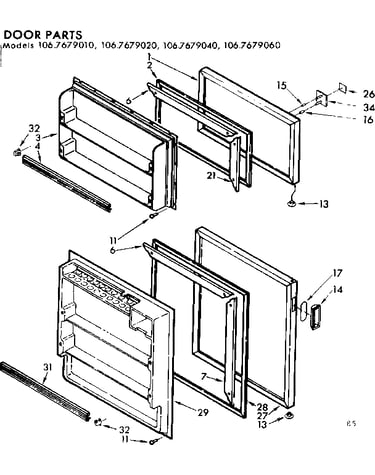 Door parts