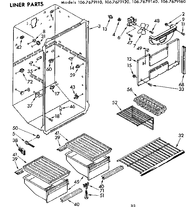 LINER PARTS