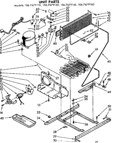 Unit parts