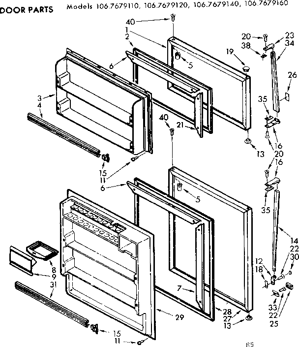 DOOR PARTS