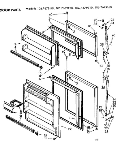 Door parts