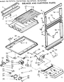 Breaker and partition parts