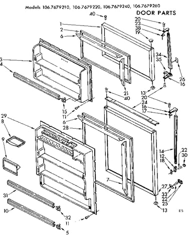 Door parts
