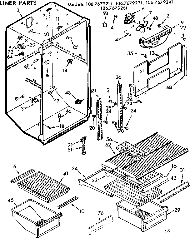 LINER PARTS