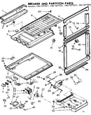 Breaker and partition parts
