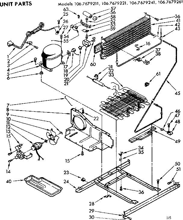 UNIT PARTS