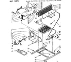 Kenmore 1067679261 unit parts diagram