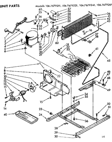 Unit parts