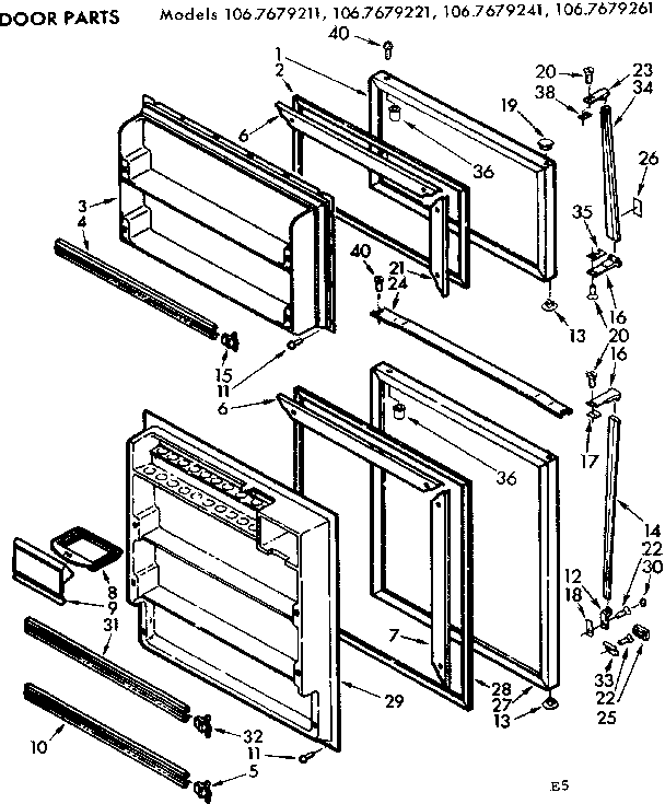 DOOR PARTS