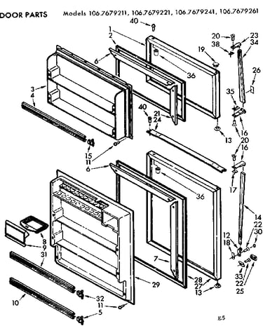 Door parts