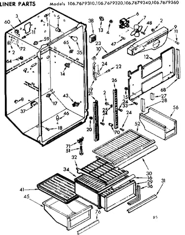 Liner parts