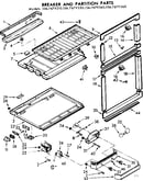 Breaker and partition parts