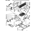 Kenmore 1067679310 unit parts diagram