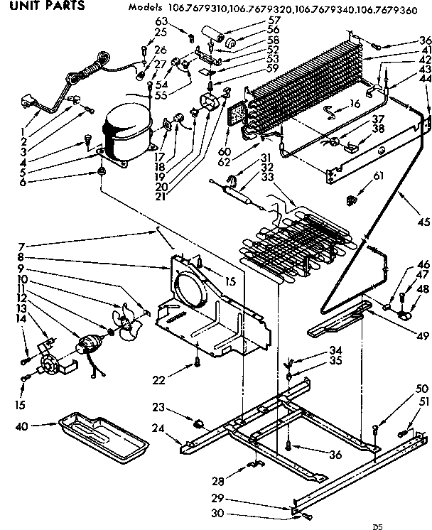 Unit parts