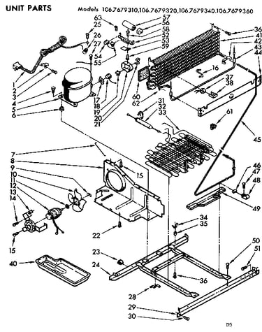 Unit parts
