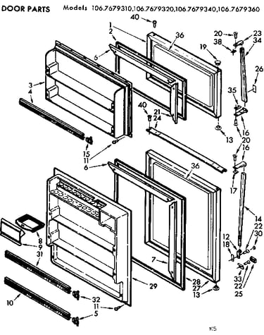 Door parts