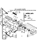 Ice maker parts