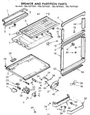 Breaker and partition parts
