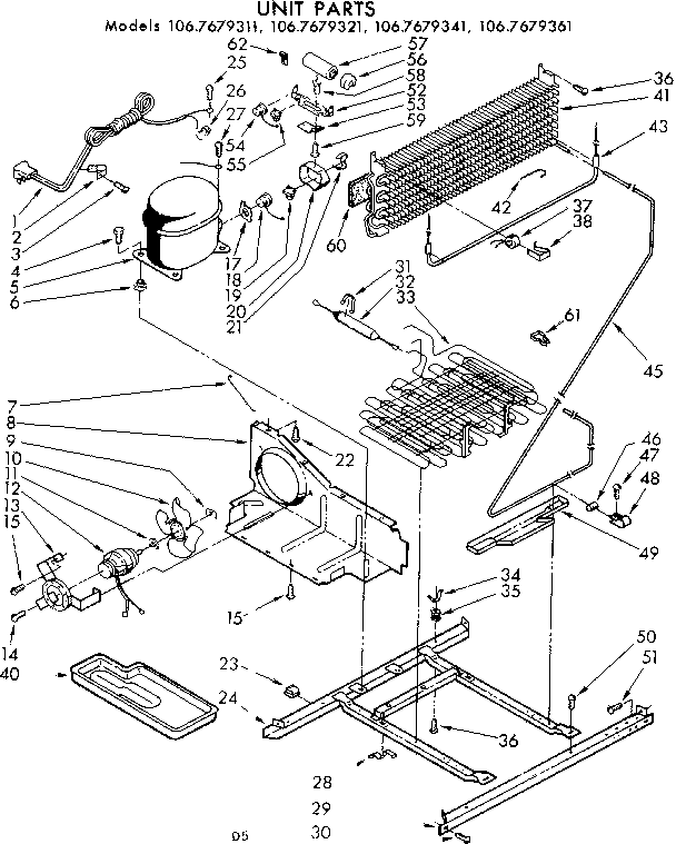 Unit parts