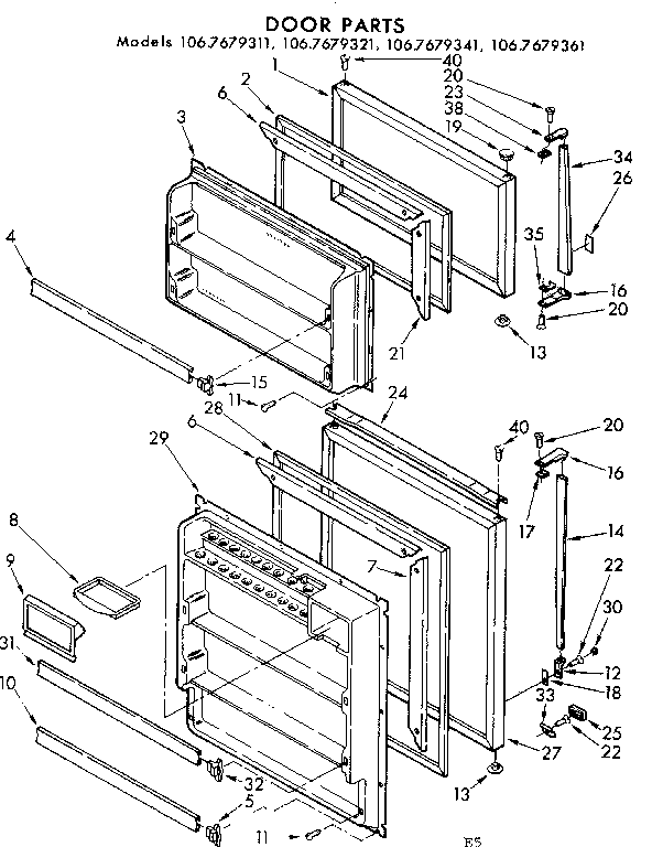 Door parts