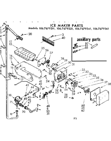 Icemaker parts