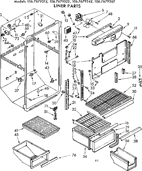 LINER PARTS