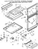 Breaker and partition parts