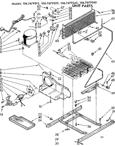 Unit parts
