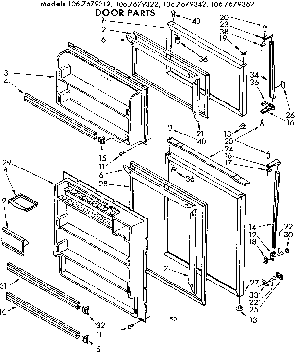 DOOR PARTS