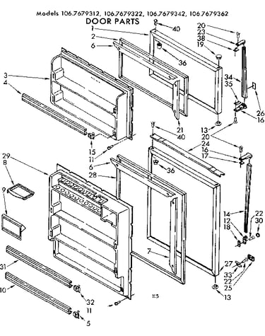 Door parts
