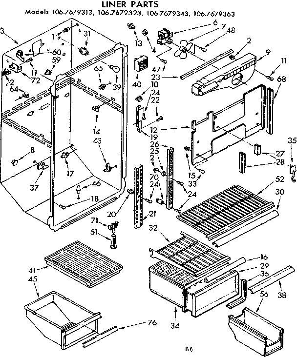 LINER PARTS