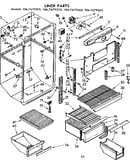 Liner parts