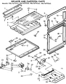Breaker and partition parts