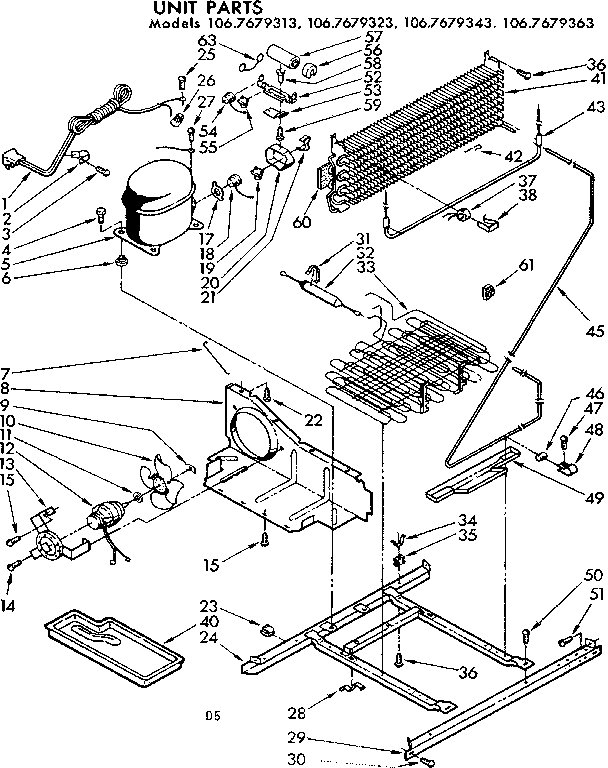 UNIT PARTS