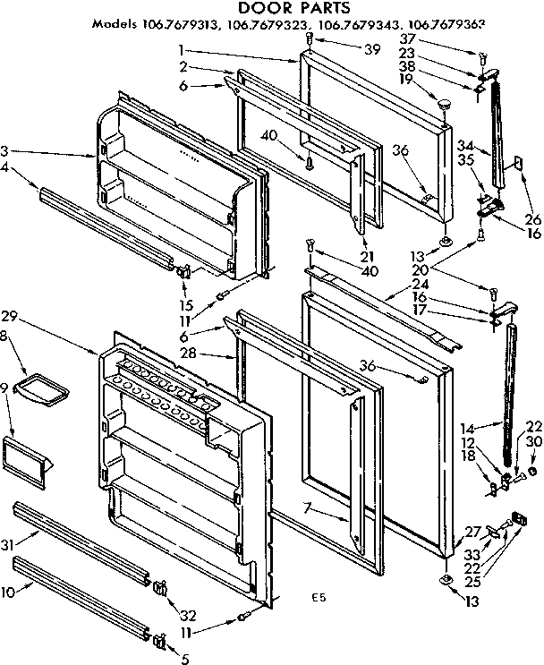 DOOR PARTS