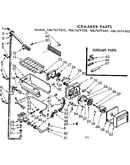 Icemaker parts