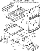 Breaker and partition parts