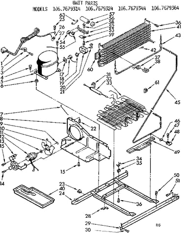 Unit parts