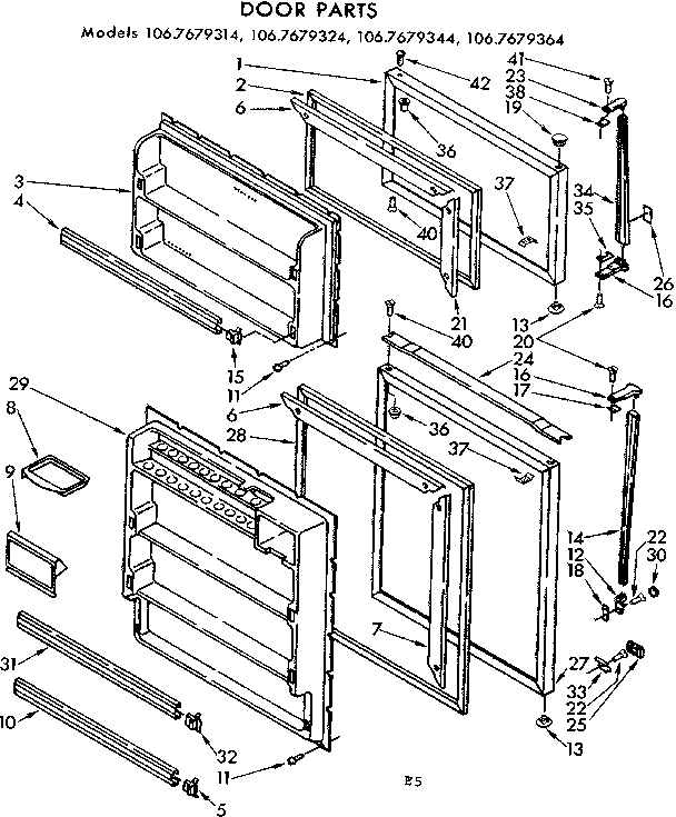 Door parts