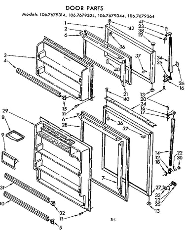 Door parts