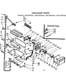 Icemaker parts