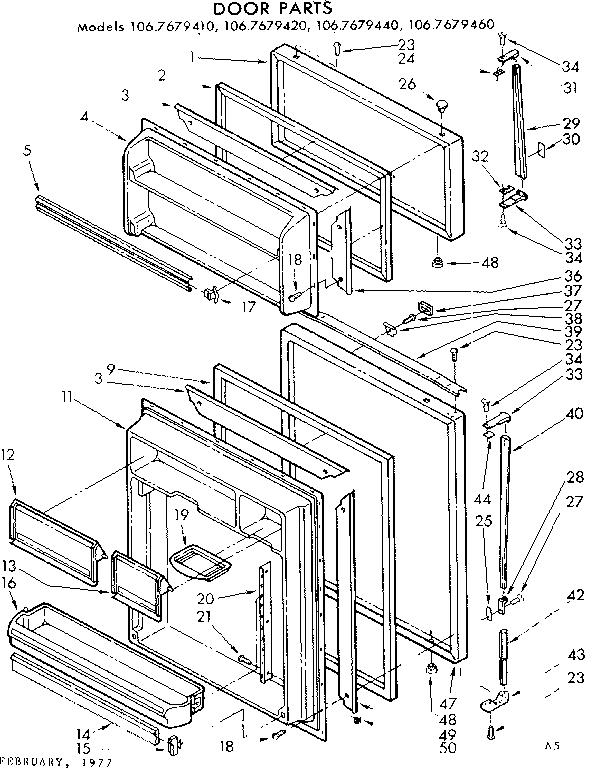Door parts